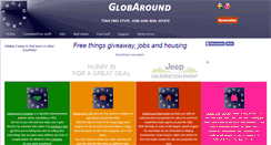Desktop Screenshot of globaround.com